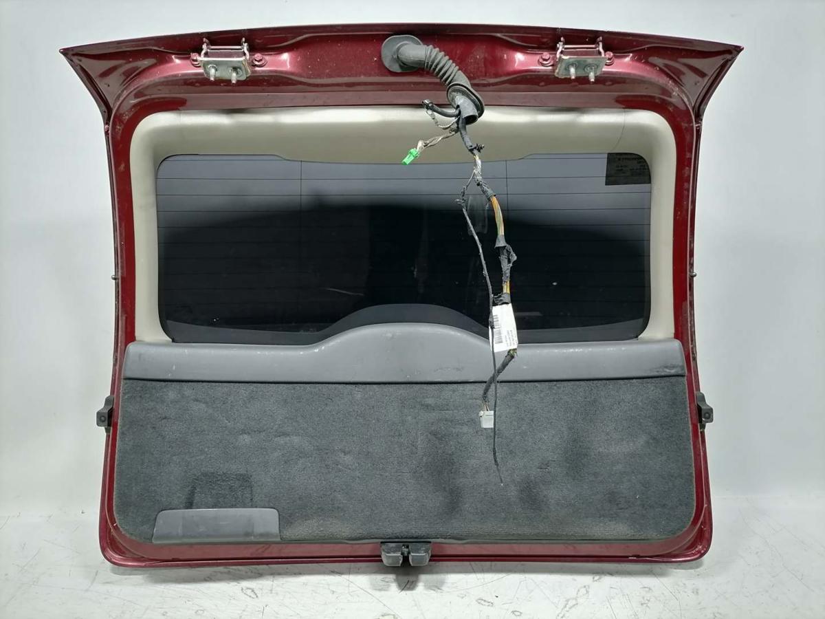 Volvo V50 original Heckklappe mit Heckscheibe 45400 Ruby Red Pearl Kombi Bj.2005